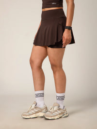 Mova Skort Espresso