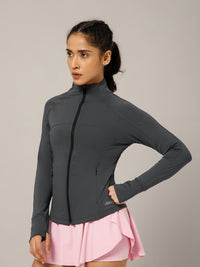 Arcus Jacket Espresso Grey