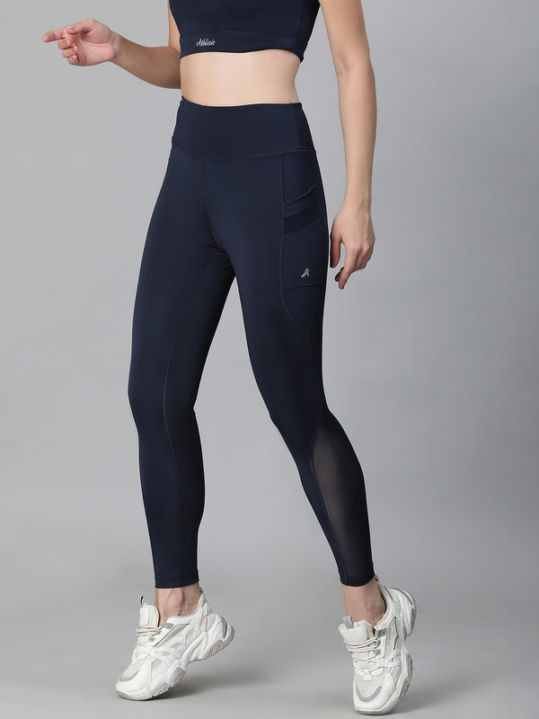 Dash & Stash Legging Navy