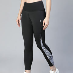 Side Seam Leggings Black