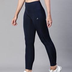 Side Seam Leggings Navy