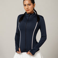 Aero Sculpt Jacket Navy