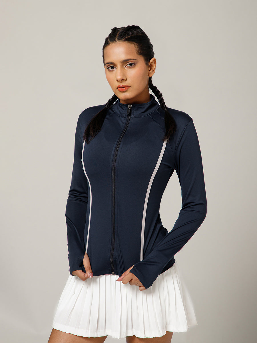 Aero Sculpt Jacket Navy
