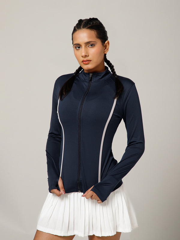 Aero Sculpt Jacket Navy