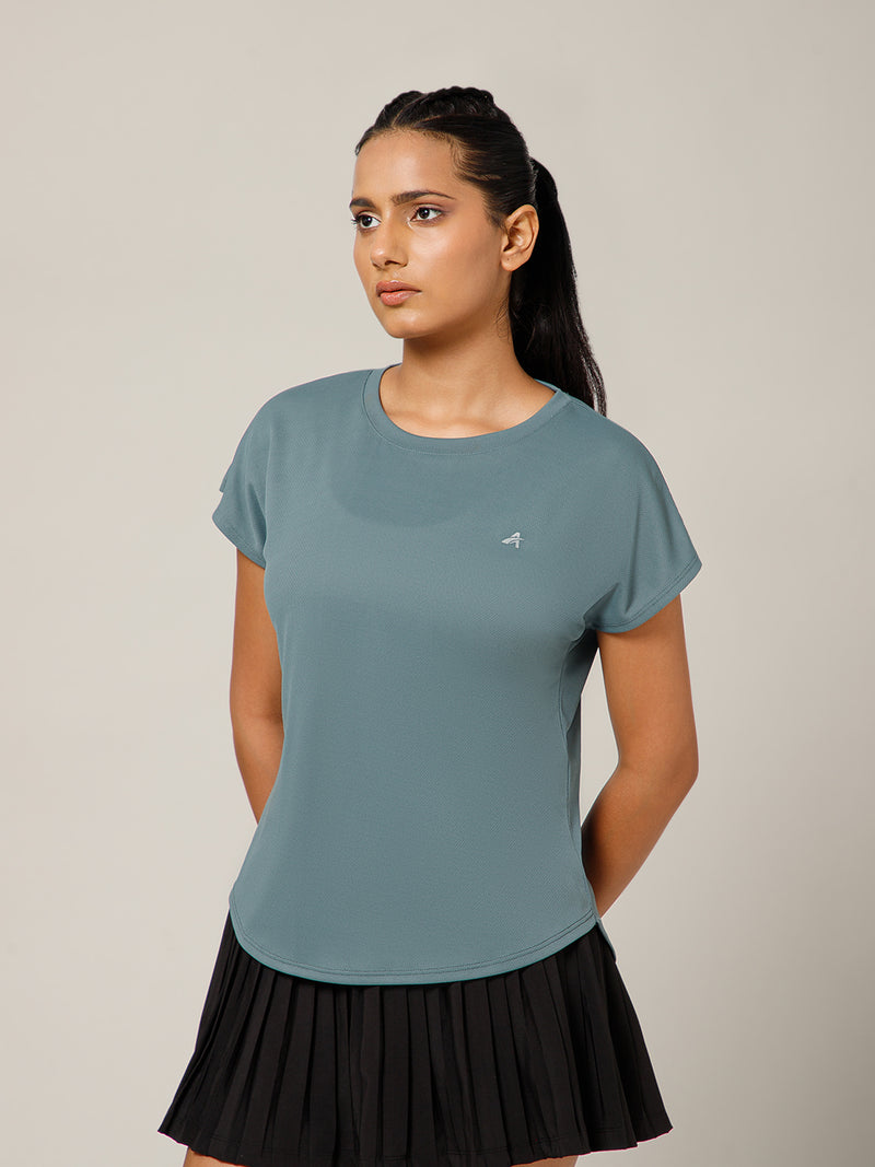Cap Flow T-Shirt Grey