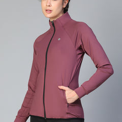 Verve Jacket Mauve