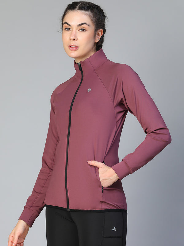 Verve Jacket Mauve