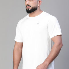 Back Panel T-Shirt White
