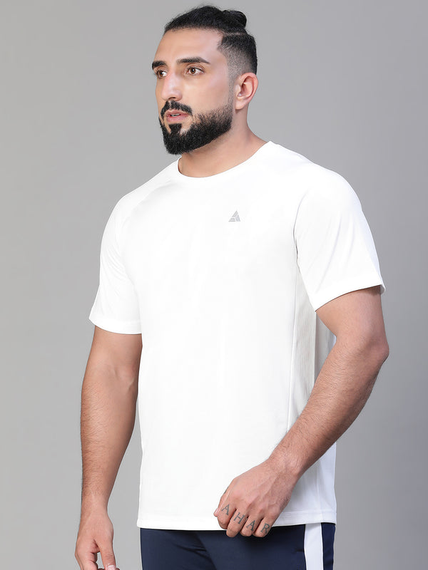 Back Panel T-Shirt White