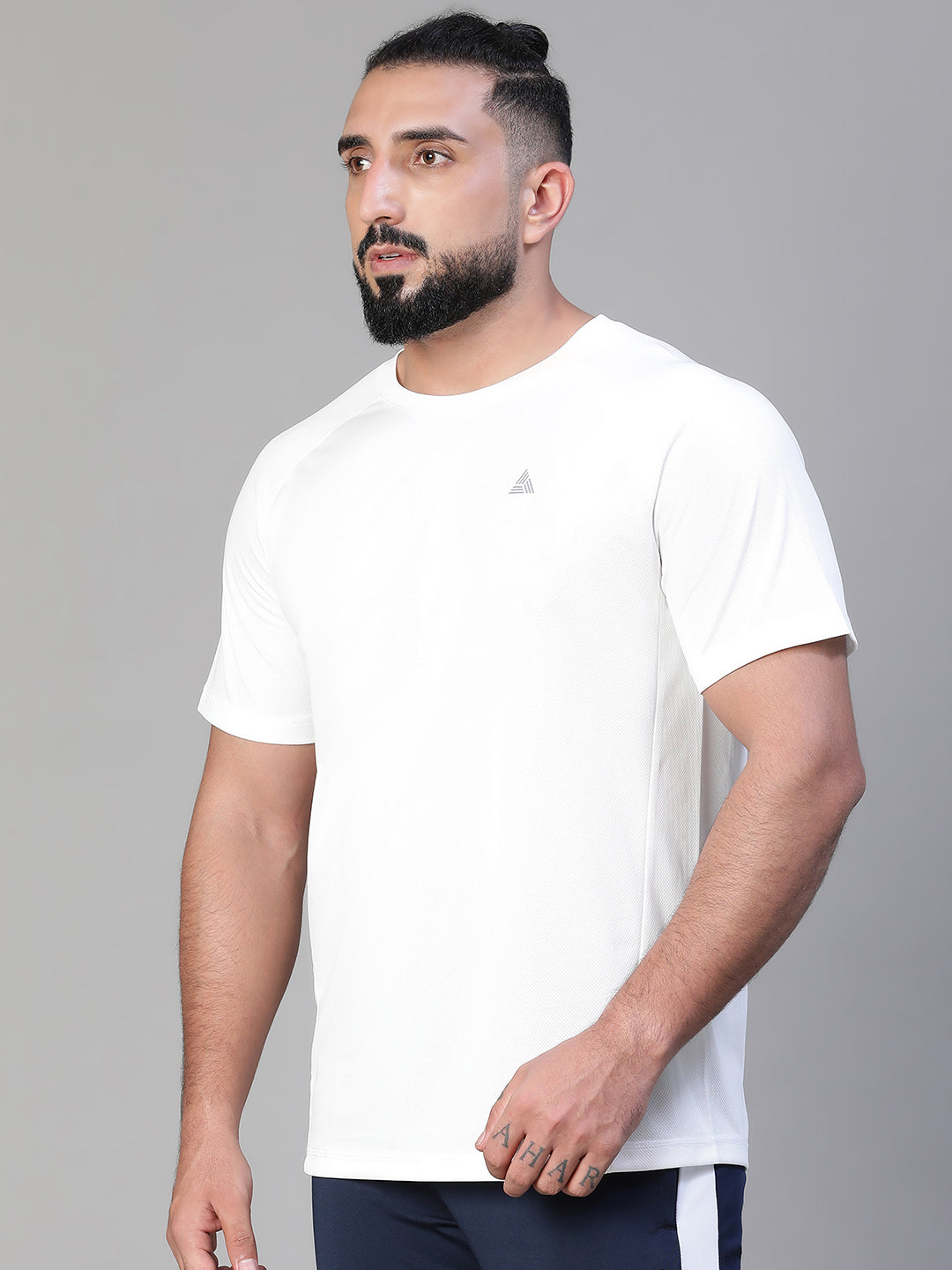 Back Panel T-Shirt White