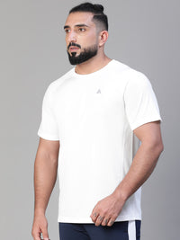 Back Panel T-Shirt White