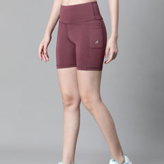Stealth Active Shorts Mauve