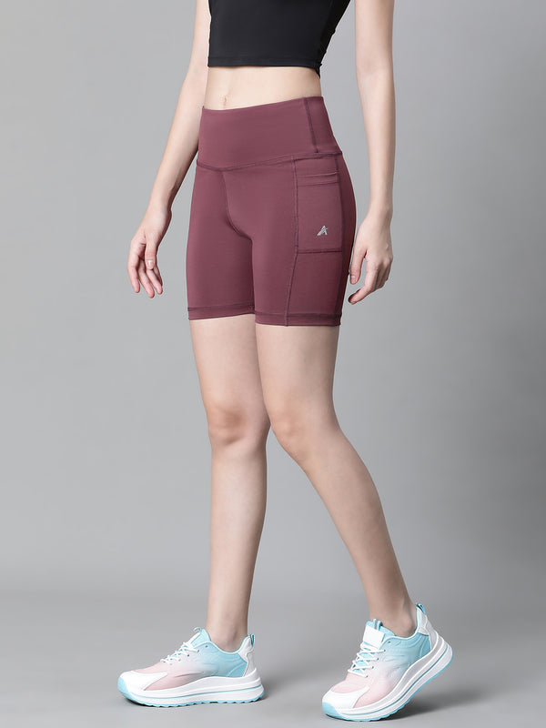 Stealth Active Shorts Mauve