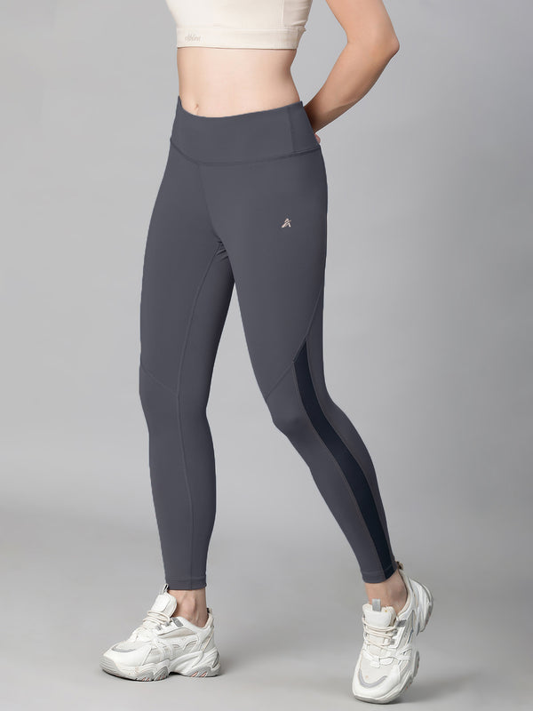 Streamline Panel Legging Gray