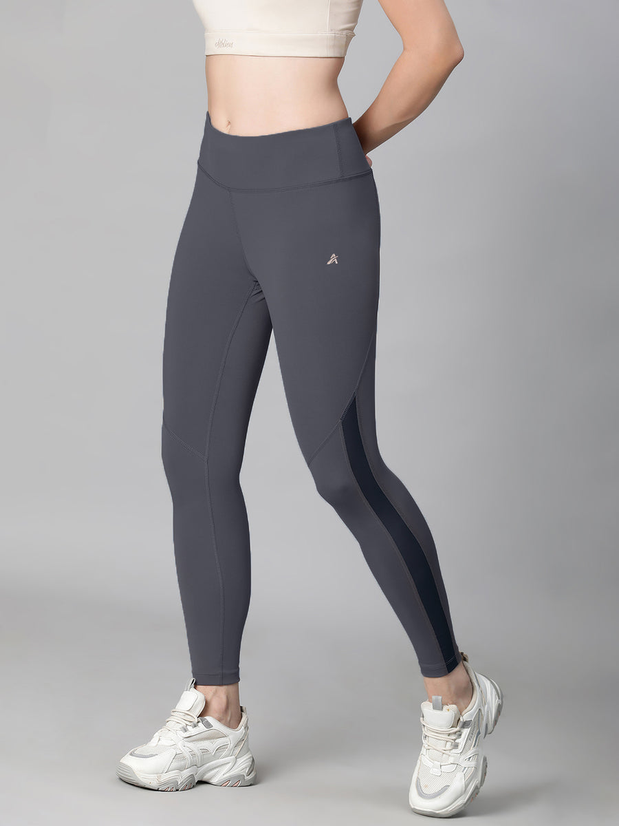Streamline Panel Legging Gray