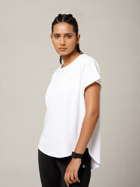 Cap Flow T-Shirt White