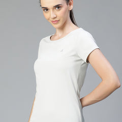 Keyhole T-shirt Gray