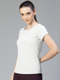 Keyhole T-shirt Gray