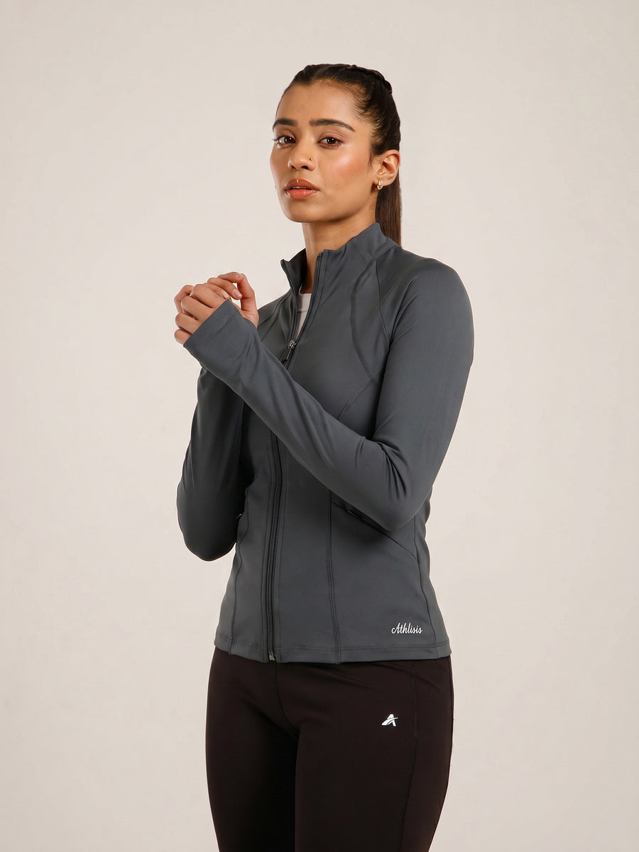 FlexMotion Jacket Grey