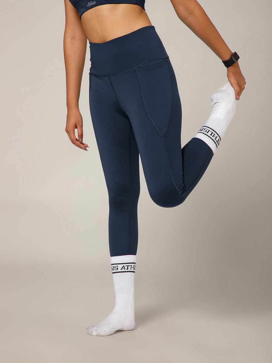 Vertex Leggings Navy