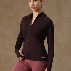 FlexMotion Jacket Wine