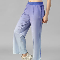 Flow Piping Dual Tone Sweatpants Blue