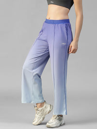 Flow Piping Dual Tone Sweatpants Blue