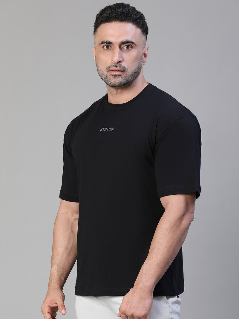 Basic Oversize T-shirt Black