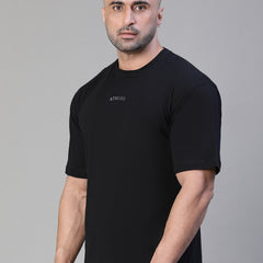 Basic Oversize T-shirt Black