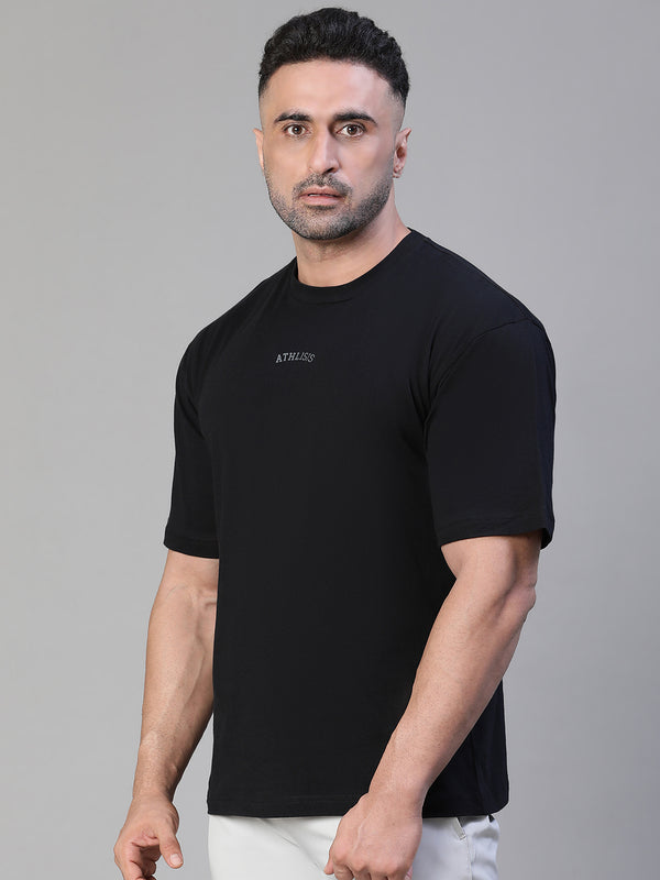 Basic Oversize T-shirt Black