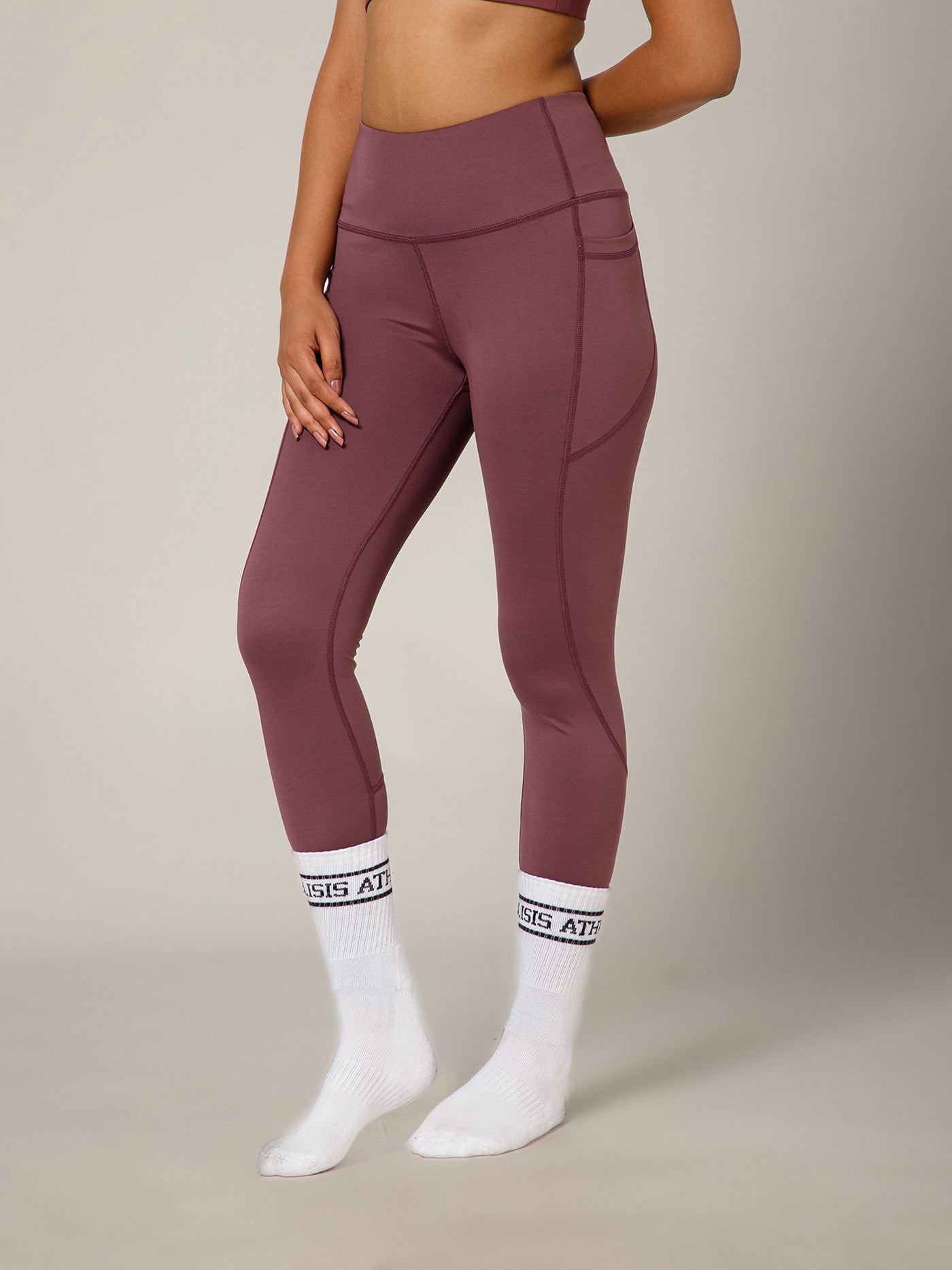 Elevate Leggings Mauve