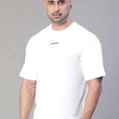 Eagle's Eye Oversized T-Shirt White