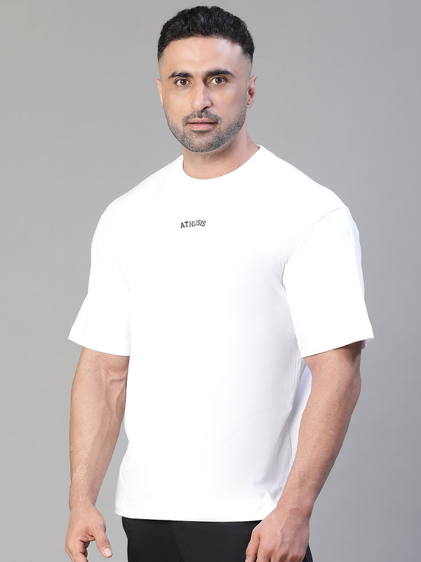 Eagle's Eye Oversized T-Shirt White
