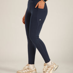 V-Front Legging Navy
