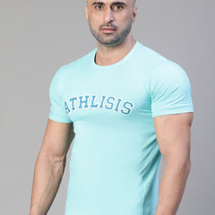 Everyday Basic T-Shirt Teal Blue