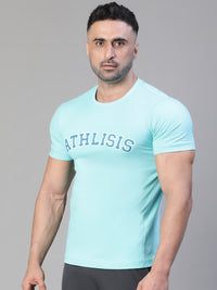 Everyday Basic T-Shirt Teal Blue