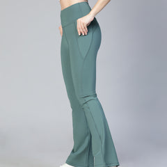 Active Sculpt Flare Forest Green