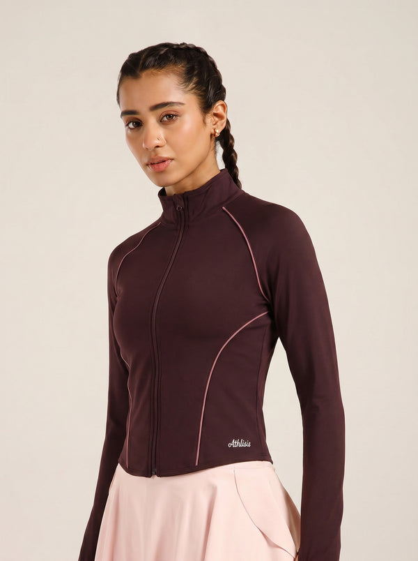Flow Piping Jacket Wine