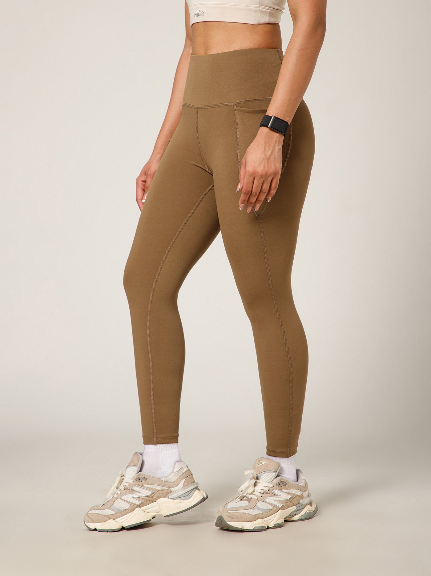 Vertex Leggings Tan