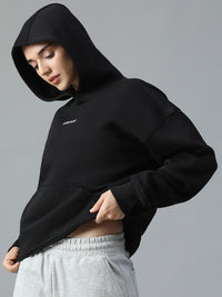 Fleez Oversized Hoodie Black