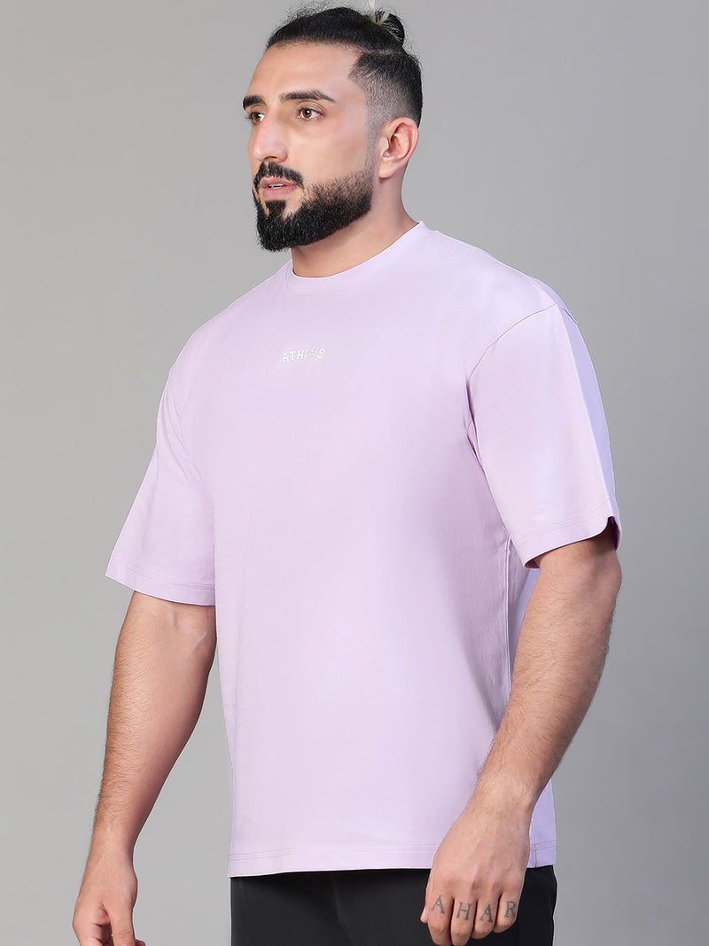 Spirit Oversized T-Shirt Lavender