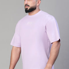 Spirit Oversized T-Shirt Lavender