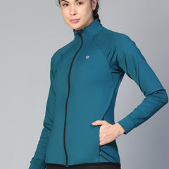 Verve Jacket Teal