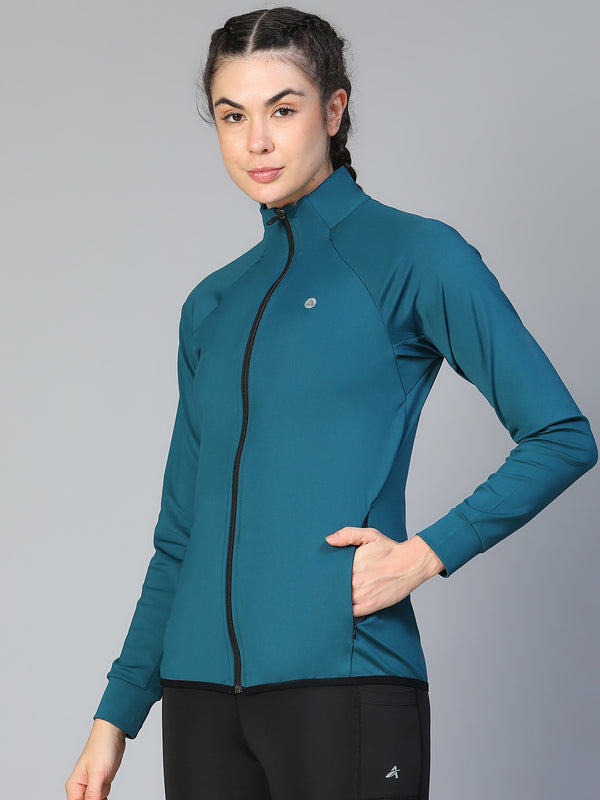 Verve Jacket Teal