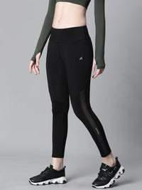 Streamline Panel Legging Black