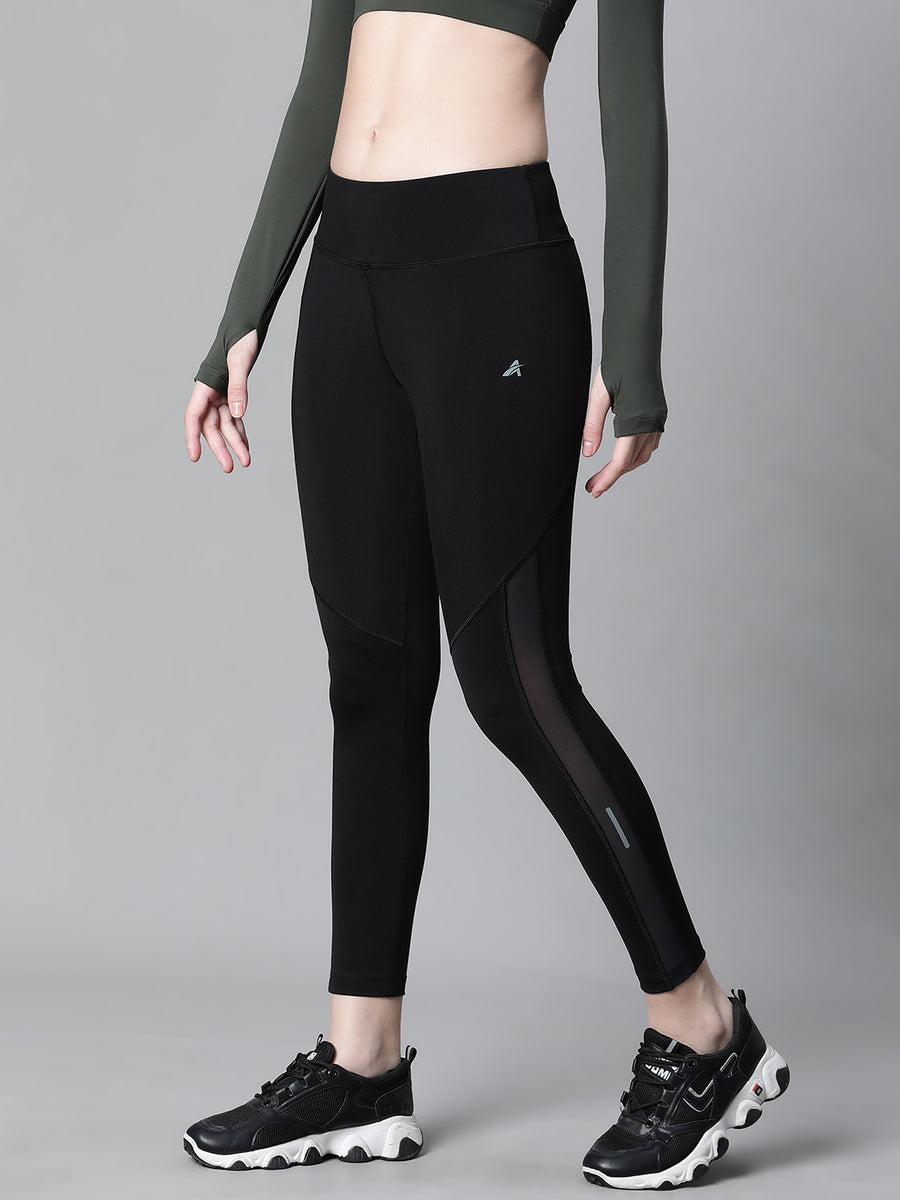 Streamline Panel Legging Black