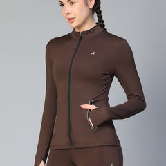 Everyday Essential Jacket Brown