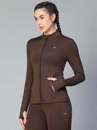 Everyday Essential Jacket Brown