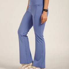 Defined Flare Pant Purple