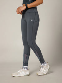 Vapor Mesh Legging Gray